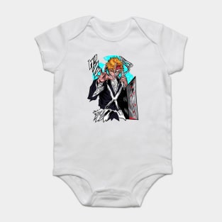 Hollow Hunter Fanart Baby Bodysuit